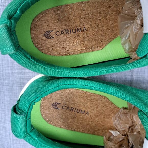 %Cariuma OCA Low Green Canvas Sustainable Sneakers Men / A 52 main image 6